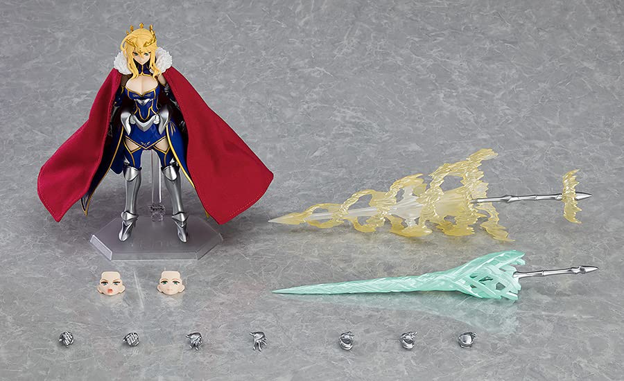 figma 568-DX Lancer/Altria Pendragon Fate/Grand Order Painted plastic Figure NEW_2