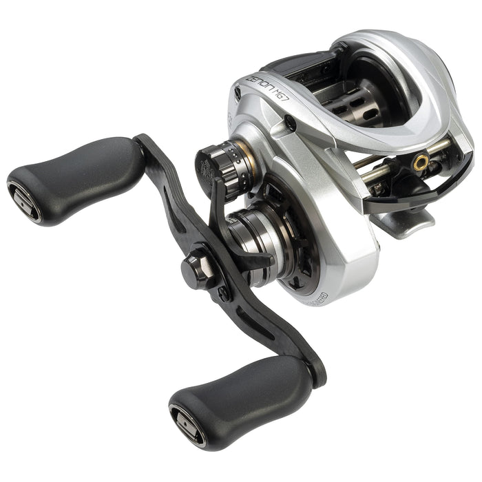 Abu Garcia Bait Reel Zenon MG7 Right Handle magnesium, graphite 1574623 NEW_1