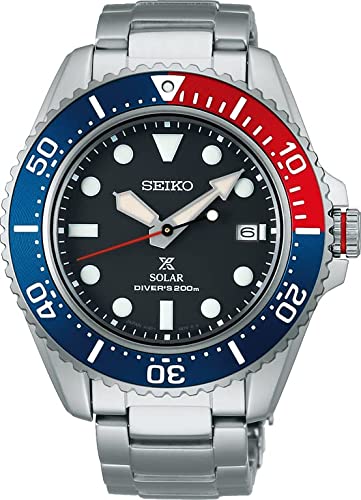 Seiko Prospex SBDJ053 Pepsi Diver Scuba 200m Solar Sapphire Stainless Men Watch_1