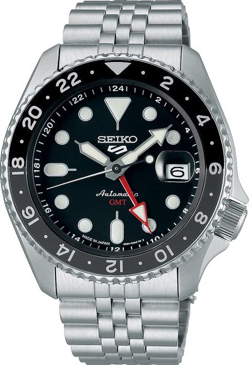 SEIKO 5 Sports SBSC001 SKX Sports Style GMT Mechanical Automatic Watch Men's NEW_1