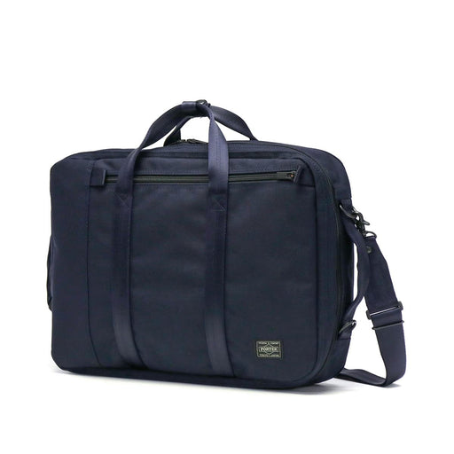 Yoshida Bag PORTER TENSION 3WAY BRIEFCASE Navy 627-16561 Made in JAPAN Nylon NEW_1