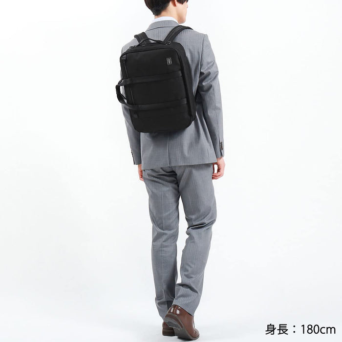 Yoshida Bag PORTER TENSION 3WAY BRIEFCASE Navy 627-16561 Made in JAPAN Nylon NEW_3