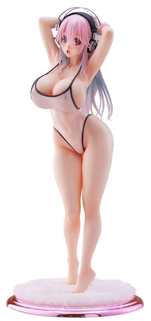 Dream Tech Super Sonico White Swimsuit Style 1/7 scale PVC Figure ‎DT184 NEW_1