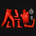 Kaiyodo Kochi Ultraman C Type Mega Soft Vinyl Kit Reprint Ver. Resin Kit PVC NEW_3