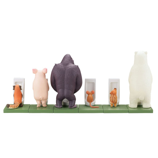 miniQ Kunio Sato's Animals Kaiyodo 6 pieces BOX MQN035B Figure ABS PVC NEW_1