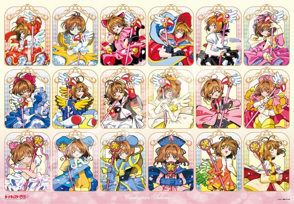 CARDCAPTOR SAKURA Costume Collection 1000 Piece Puzzle Tenyo 1000T-317 NEW_1