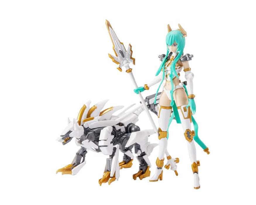 MS GENERAL TKB 01 YANG JIAN & KOUTEN DOG (White) 1/10 Plastic Model Kit NEW_1