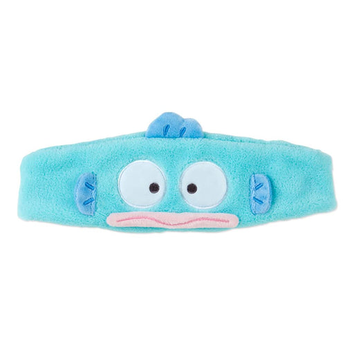 Sanrio Hair Band Green Hangyodon One Size 986224 Polyester for Face Washing NEW_1