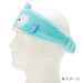 Sanrio Hair Band Green Hangyodon One Size 986224 Polyester for Face Washing NEW_3