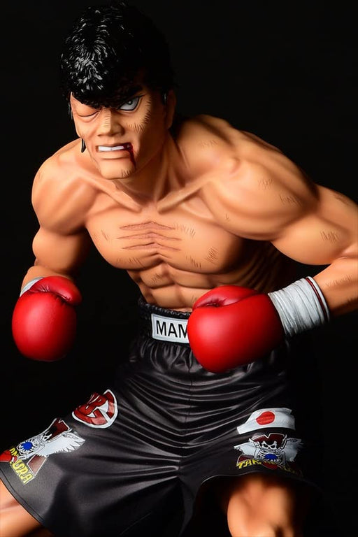Hajime no Ippo Mamoru Takamura Fighting Pose Ver. Damage Excelent Resin Figure_2