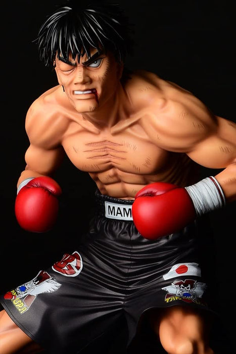 Hajime no Ippo Mamoru Takamura Fighting Pose Ver. DamageEX Excelent Resin Figure_2