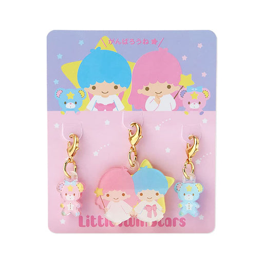 Sanrio Little Twin Stars Acrylic Charm Set (My "OSHI" is the Best!) 137481 NEW_1