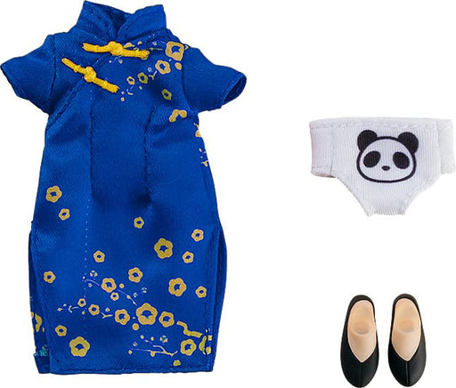 Nendoroid Doll Outfit Set: Chinese Dress (Blue) Cloth, magnets, plastic G12930_1