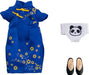 Nendoroid Doll Outfit Set: Chinese Dress (Blue) Cloth, magnets, plastic G12930_1