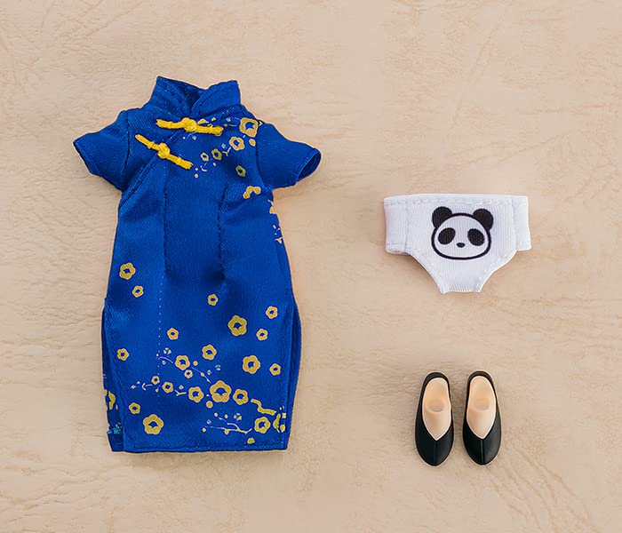 Nendoroid Doll Outfit Set: Chinese Dress (Blue) Cloth, magnets, plastic G12930_2