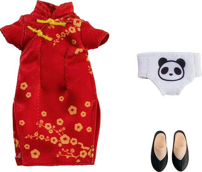 Nendoroid Doll Outfit Set: Chinese Dress (Red) Cloth, magnets, plastic G12929_1