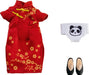 Nendoroid Doll Outfit Set: Chinese Dress (Red) Cloth, magnets, plastic G12929_1