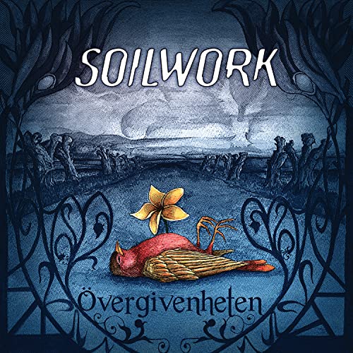 Soilwork Overgivenheten CD Standard Edition GQCS-91223 Swedish metal Band NEW_1