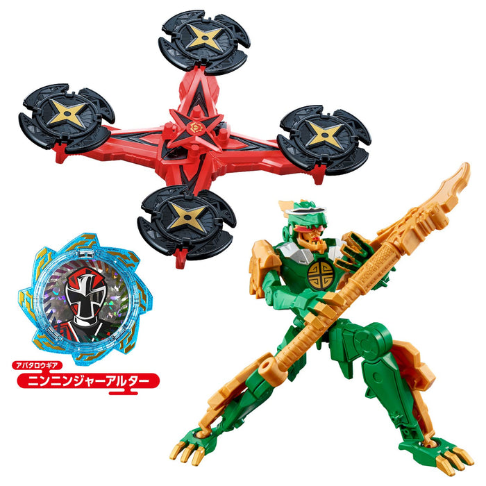 BANDAI CHANGE HEROES Avataro Sentai Donbrothers Don Dragoku Ninninger Alter Set_3