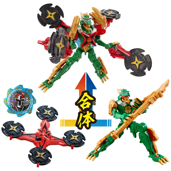 BANDAI CHANGE HEROES Avataro Sentai Donbrothers Don Dragoku Ninninger Alter Set_4