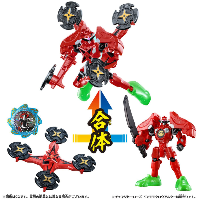 BANDAI CHANGE HEROES Avataro Sentai Donbrothers Don Dragoku Ninninger Alter Set_5