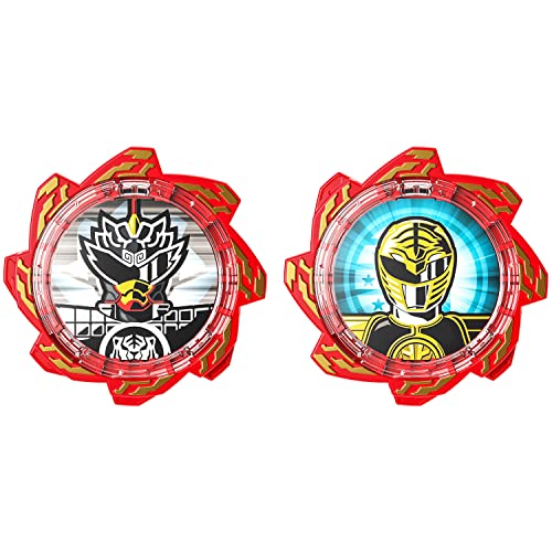 BANDAI Avataro Sentai Donbrothers DX Tiger Shield Tigerdora Action Toy w/ 2-gear_2
