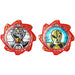 BANDAI Avataro Sentai Donbrothers DX Tiger Shield Tigerdora Action Toy w/ 2-gear_2