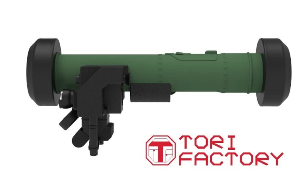 Tori Factory 1/12 Modern American FGM-148 Anti-Tank Guided Missile GUN-15 NEW_5