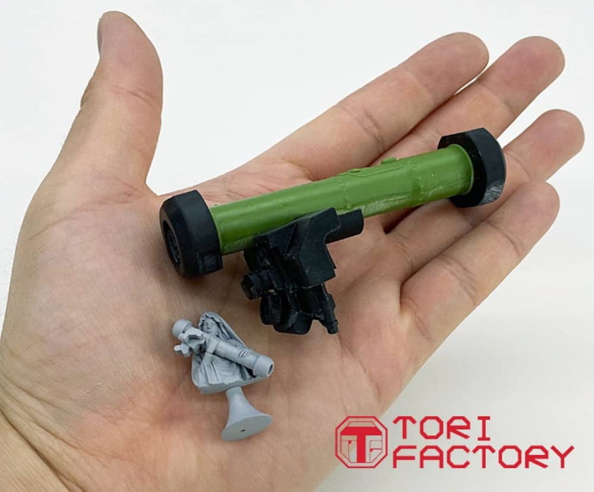 Tori Factory 1/12 Modern American FGM-148 Anti-Tank Guided Missile GUN-15 NEW_7