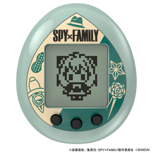 Bandai Anime SPY x Family Tamagotchi Anya Anyacchi Spy Green Digital toy NEW_2