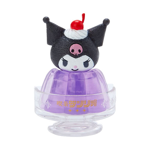 Sanrio Kuromi Clip with Jelly Magnet Cafe Sanrio 2nd Store ABS 5x4x7cm 136492_1