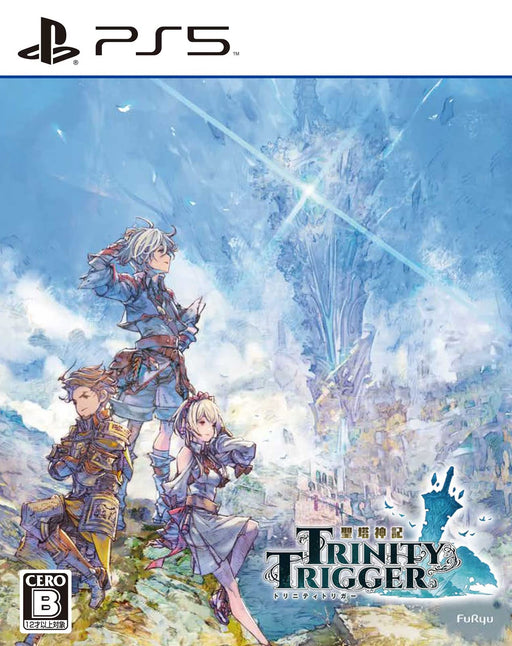 PS5 Game Software Trinity Trigger: Holy Shrine Chronicles ELJM-30170 Role Play_1