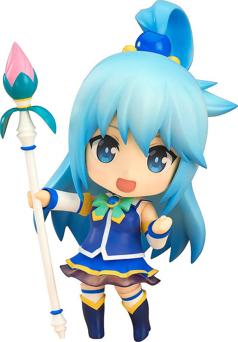 Nendoroid 630 KONO SUBARASHII SEKAI NI SYUKUFUKU WO! Aqua ABS&PVC 100mm Figure_1