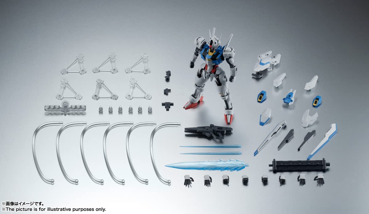 ROBOT SPIRITS Gundam THE WITCH FROM MERCURY Aerial ver. A.N.I.M.E. ‎BAS63994 NEW_5