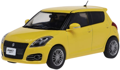 First:43 1/43 scale Suzuki Swift Sport 2012 Yellow Completed F43-167 Model Car_1
