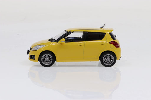 First:43 1/43 scale Suzuki Swift Sport 2012 Yellow Completed F43-167 Model Car_2