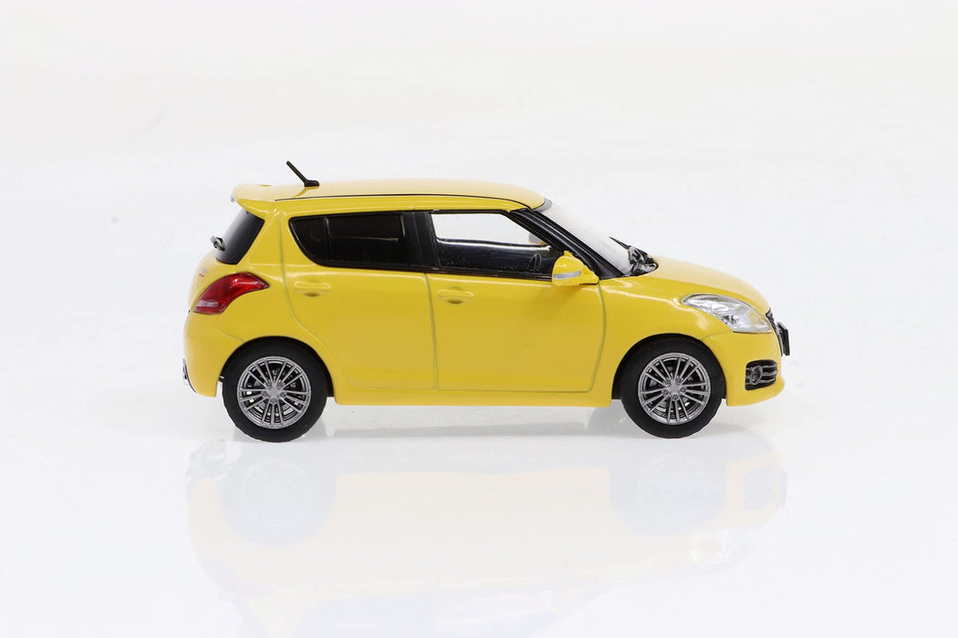 First:43 1/43 scale Suzuki Swift Sport 2012 Yellow Completed F43-167 Model Car_3