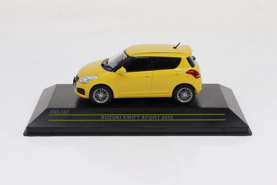 First:43 1/43 scale Suzuki Swift Sport 2012 Yellow Completed F43-167 Model Car_9