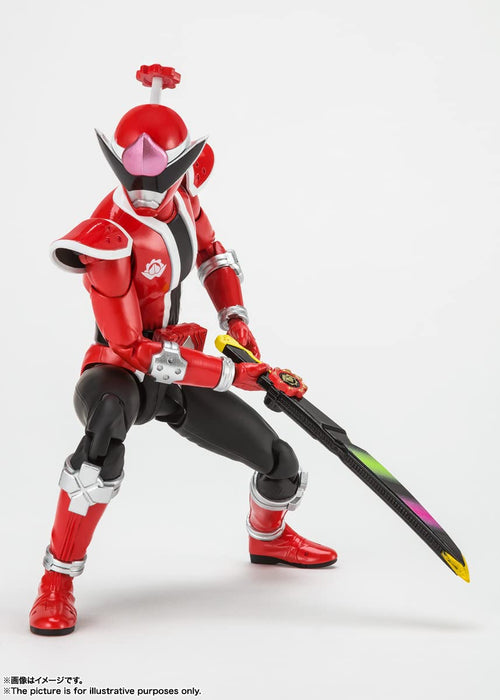 S.H.Figuarts Avataro Sentai Donbrothers Don Momotaro Action figure 145mm ABS&PVC_4