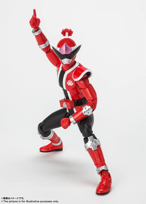 S.H.Figuarts Avataro Sentai Donbrothers Don Momotaro Action figure 145mm ABS&PVC_5