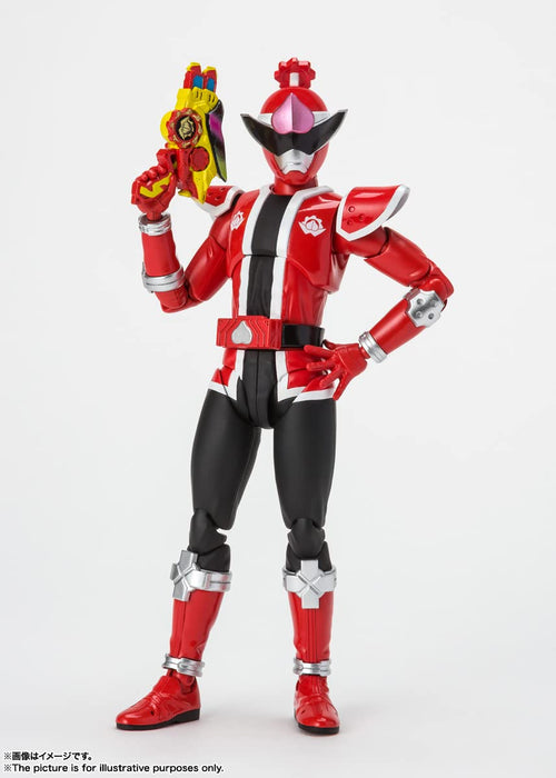 S.H.Figuarts Avataro Sentai Donbrothers Don Momotaro Action figure 145mm ABS&PVC_6
