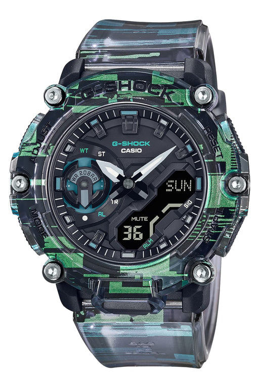 CASIO G-SHOCK GA-2200NN-1AJF Men's Watch World Time Multicolor Analog Digital_1