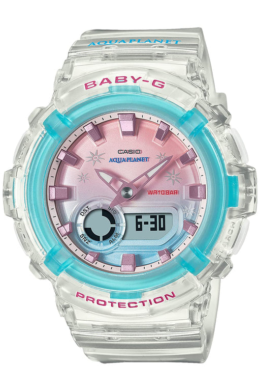 CASIO BABY-G BGA-280AP-7AJR Aqua Planet Women's Watch Shock Resistant World Time_1