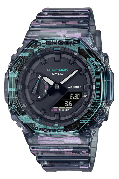 CASIO G-SHOCK GA-2100NN-1AJF Analog & Digital Glitch Limited Men's Watch NEW_1