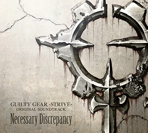 GUILTY GEAR STRIVE ORIGINAL SOUNDTRACK Necessary Discrepancy 2 CD NEW from Japan_1