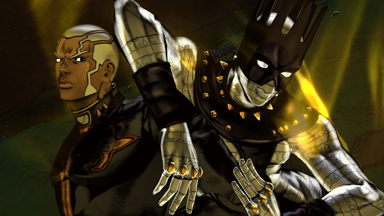 Nintendo Switch Software JoJo’s Bizarre Adventure All Star Battle R HAC-P-AY64A_5