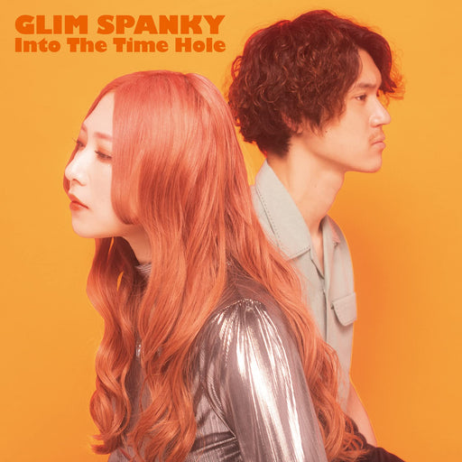 CD+DVD Into The Time Hole First Press Limited Edition GLIM SPANKY TYCT-69242 NEW_1