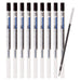 Mitsubishi Ballpoint Pen Refill Style Fit Jetstream 0.5 Black 10 pcs SXR8905.24_1