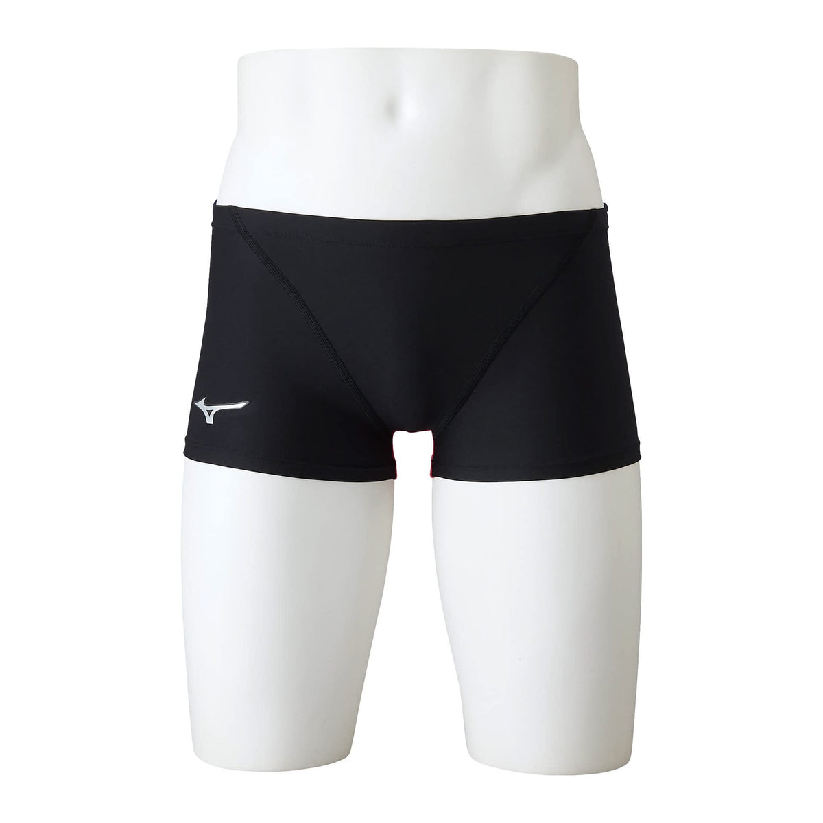 MIZUNO N2MB8061 Men's Swimsuit EXER SUITS Short Spats Black/Pink