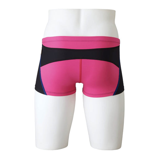 MIZUNO N2MB8061 Men's Swimsuit EXER SUITS Short Spats Black/Pink Size XS NEW_2